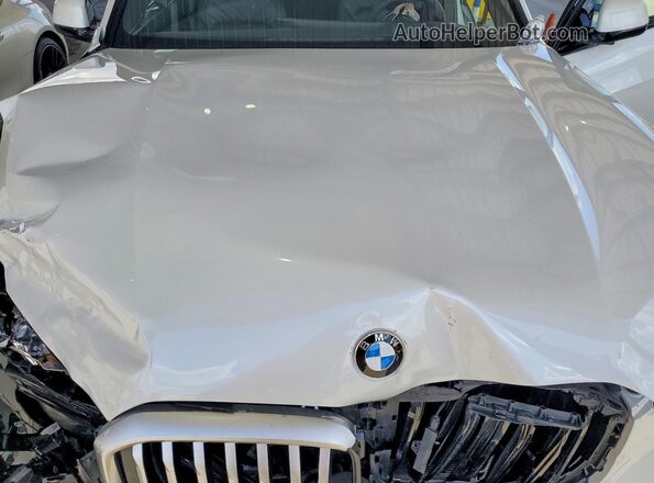 5UX13EU0XT9179844 2026 BMW X5 Белый Вид подкапотного пространства