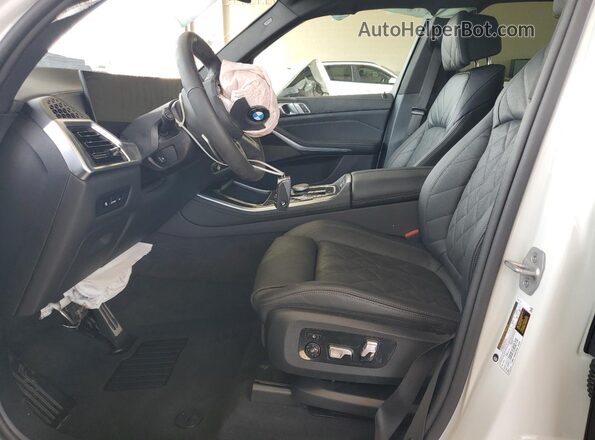 5UX13EU0XT9179844 2026 BMW X5 Белый 