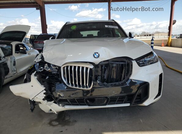 5UX13EU0XT9179844 2026 BMW X5 Белый 