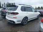 2023 Bmw X7 Xdrive40i White vin: 5UX23EM01P9P81669