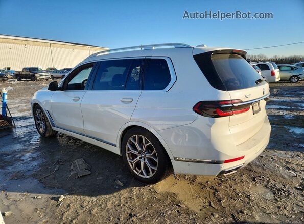 5UX23EM02S9W23009 2025 BMW X7 White Задня ліва чверть
