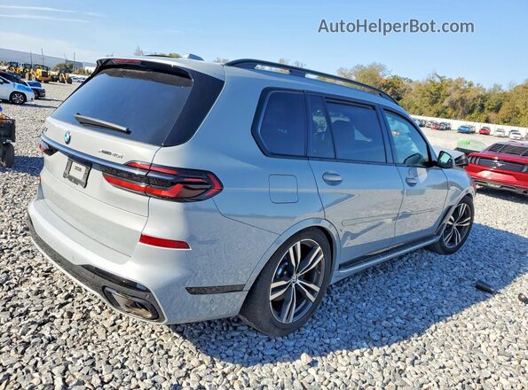 5UX23EM02S9Y44089 2025 BMW X7 Gray Tył prawy