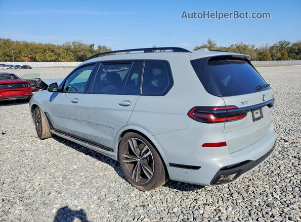 5UX23EM02S9Y44089 2025 BMW X7 Gray Tył lewy