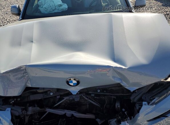 5UX23EM02S9Y44089 2025 BMW X7 Gray Widok komory silnika
