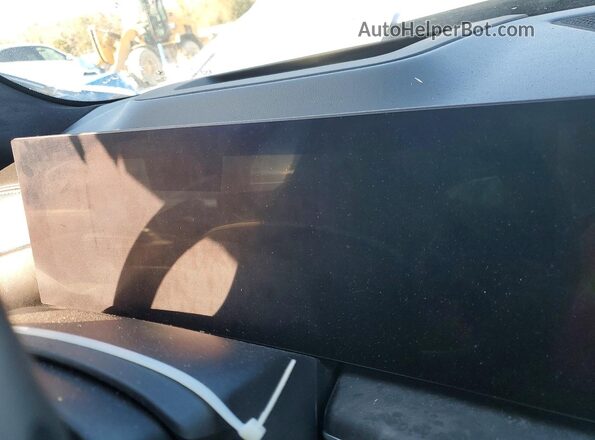 5UX23EM02S9Y44089 2025 BMW X7 Gray Widok zestawu wskaźników