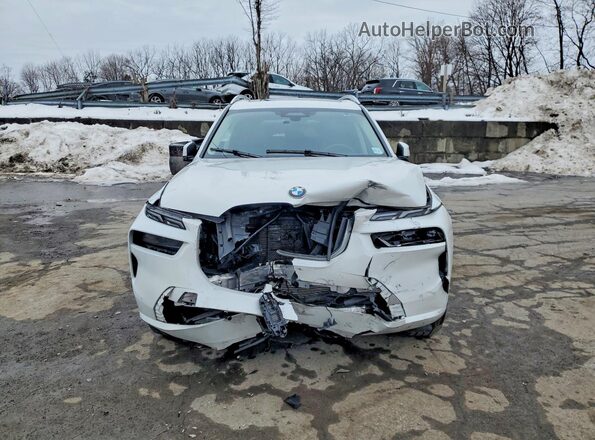 5UX23EM04P9P81391 2023 BMW X7 White წინა ხედი