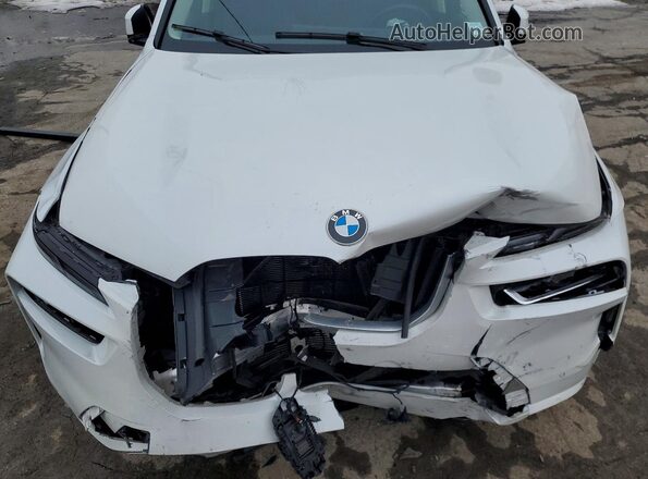 5UX23EM04P9P81391 2023 BMW X7 White ძრავის განყოფილების ხედი