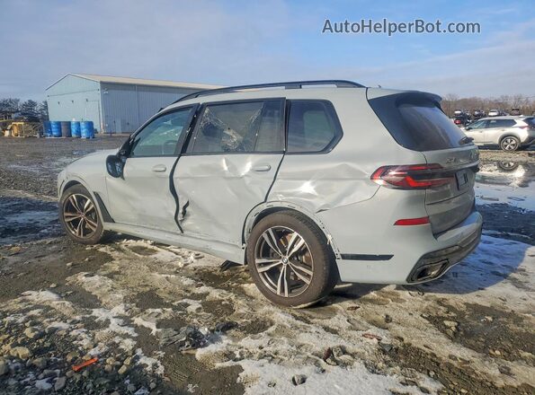 5UX23EM04T9202653 2026 BMW X7 Gray Tył lewy
