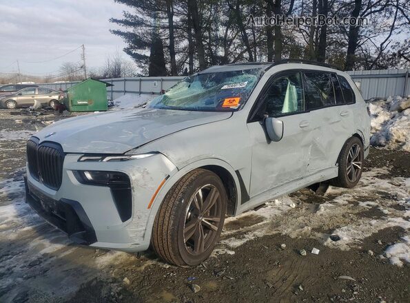 5UX23EM04T9202653 2026 BMW X7 Gray Przód lewy