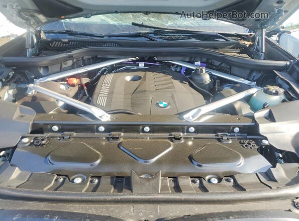5UX23EM04T9202653 2026 BMW X7 Gray Widok wnętrza z tyłu