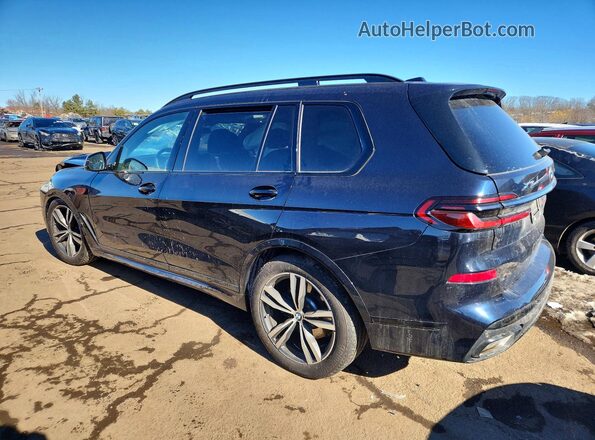 5UX23EM05S9X84485 2025 BMW X7 Blue Tył lewy
