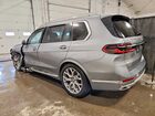 2026 Bmw X7 Xdrive40i Серый vin: 5UX23EM05T9293402