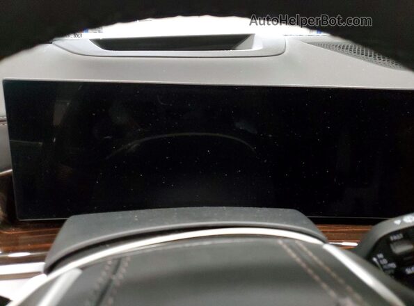 5UX23EM05T9293402 2026 BMW X7 Серый Вид щитка приборов