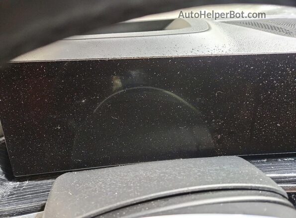 5UX23EM06P9N46670 2023 BMW X7 Gray Instrument cluster view