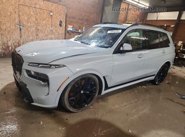 5UX23EM06P9N46670 2023 BMW X7 Gray Front left