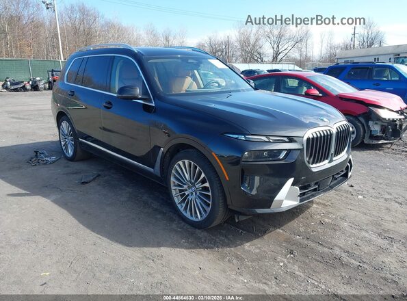 5UX23EM06R9T68486 2024 BMW X7 Black Delantero derecho
