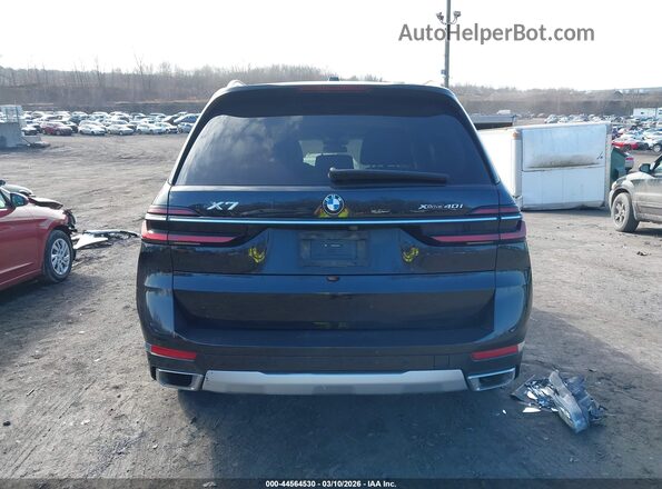 5UX23EM06R9T68486 2024 BMW X7 Black 