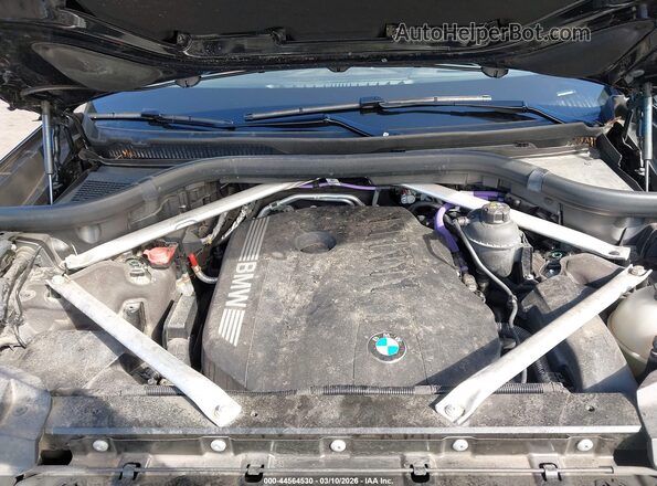 5UX23EM06R9T68486 2024 BMW X7 Black Vista trasera