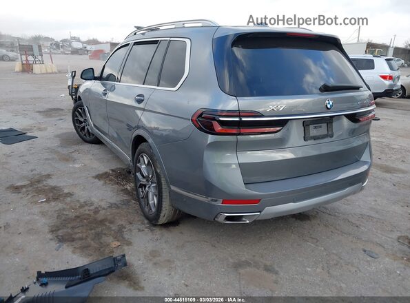 5UX23EM06R9V50477 2024 BMW X7 Gray Задня ліва чверть