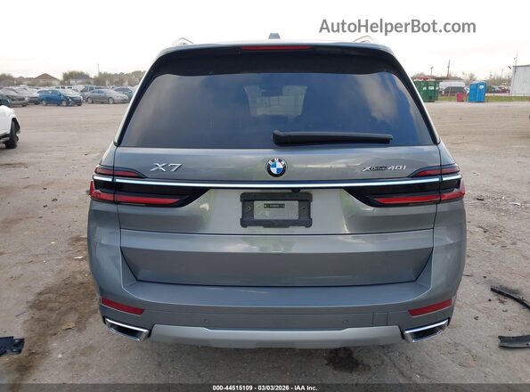 5UX23EM06R9V50477 2024 BMW X7 Gray 