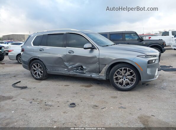 5UX23EM06R9V50477 2024 BMW X7 Gray Вид щитка приладів