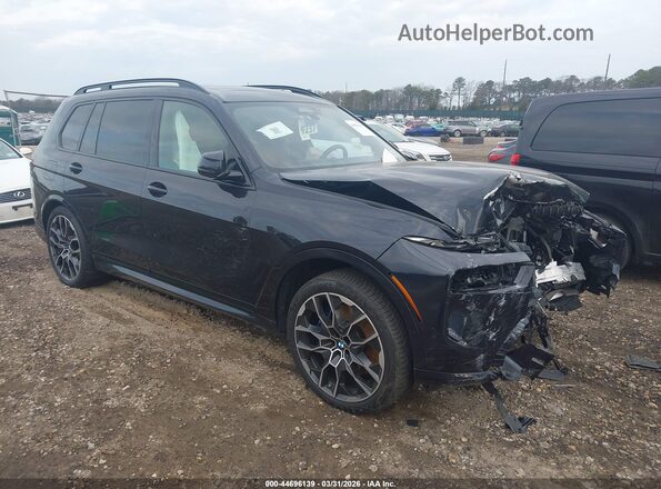 5UX23EM07P9R93153 2023 BMW X7 Black Front right