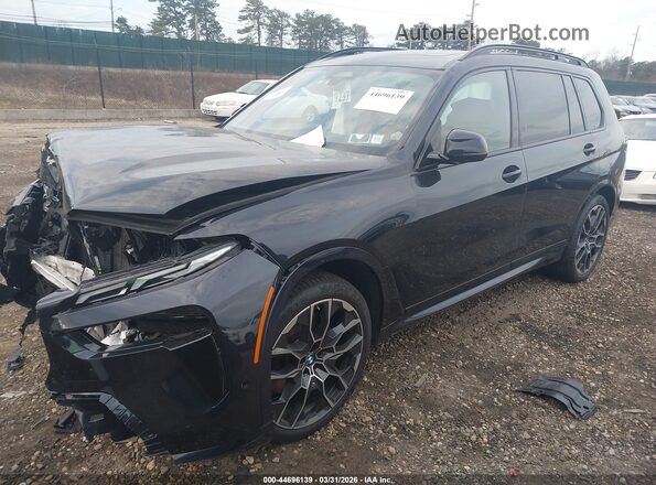 5UX23EM07P9R93153 2023 BMW X7 Black Front left