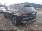 2023 Bmw X7 Xdrive40i Black vin: 5UX23EM07P9R93153