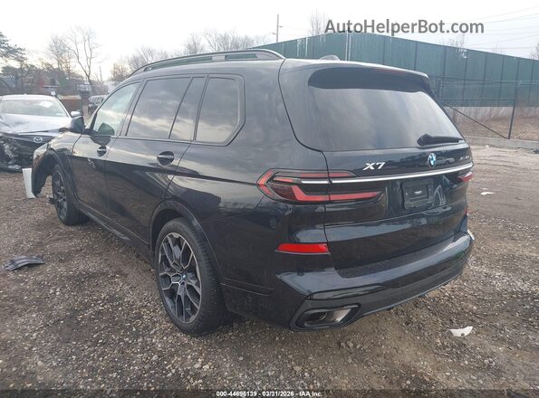 5UX23EM07P9R93153 2023 BMW X7 Black Rear left