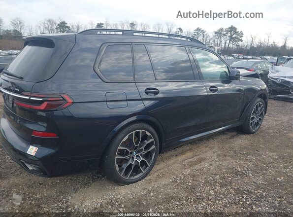 5UX23EM07P9R93153 2023 BMW X7 Black Rear right