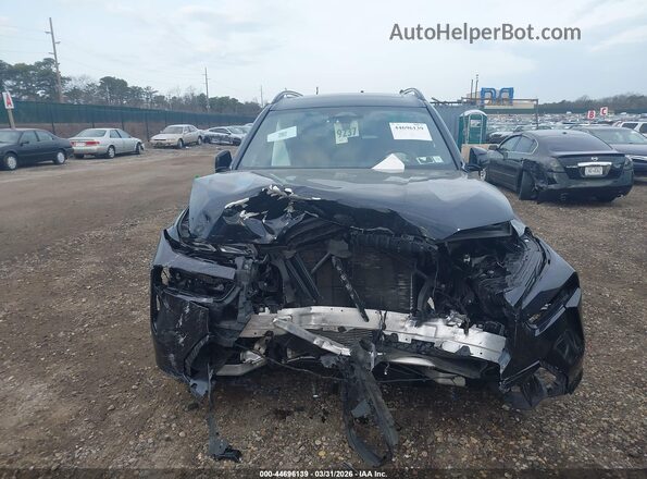 5UX23EM07P9R93153 2023 BMW X7 Black Instrument cluster view