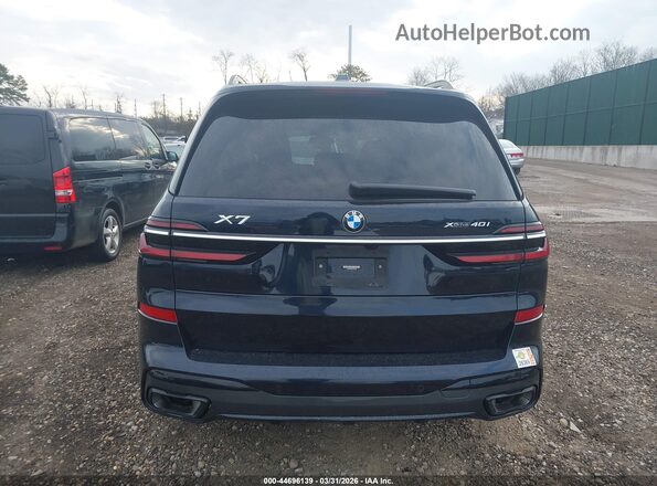5UX23EM07P9R93153 2023 BMW X7 Black 