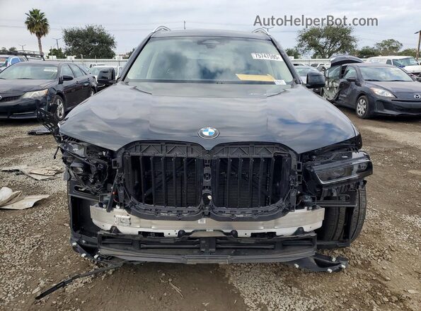 5UX23EM07S9Z37299 2025 BMW X7 Black Vista frontal