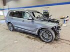 2025 Bmw X7 Xdrive40i Silver vin: 5UX23EM07S9Z89841