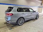 2025 Bmw X7 Xdrive40i Silver vin: 5UX23EM07S9Z89841