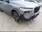 2025 Bmw X7 Xdrive40i Серый vin: 5UX23EM08S9Y80420