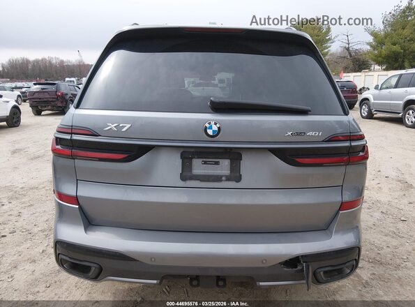 5UX23EM08S9Y80420 2025 BMW X7 Серый 