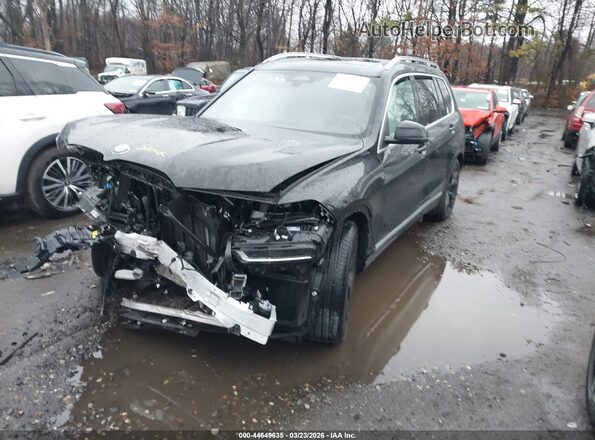 5UX23EM08S9Z94272 2025 BMW X7 Black Передня ліва чверть