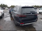 2025 Bmw X7 Xdrive40i Black vin: 5UX23EM08S9Z94272