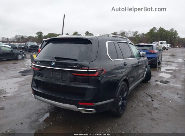 5UX23EM08S9Z94272 2025 BMW X7 Black Задня права чверть