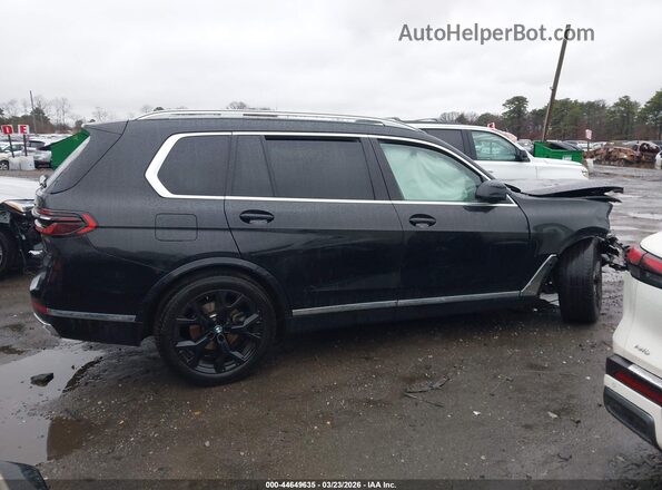 5UX23EM08S9Z94272 2025 BMW X7 Black Вид задньої частини салону