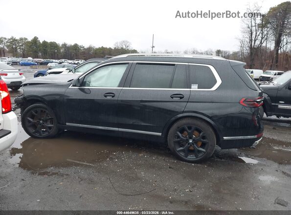 5UX23EM08S9Z94272 2025 BMW X7 Black Панорамний вид салону 360°