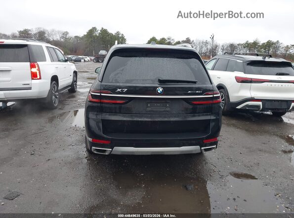 5UX23EM08S9Z94272 2025 BMW X7 Black 