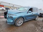2024 Bmw X7 Xdrive40i Blue vin: 5UX23EM09R9S70570