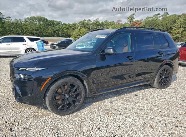 5UX23EM0XR9S34239 2024 BMW X7 Black Vista tres cuartos delantera izquierda