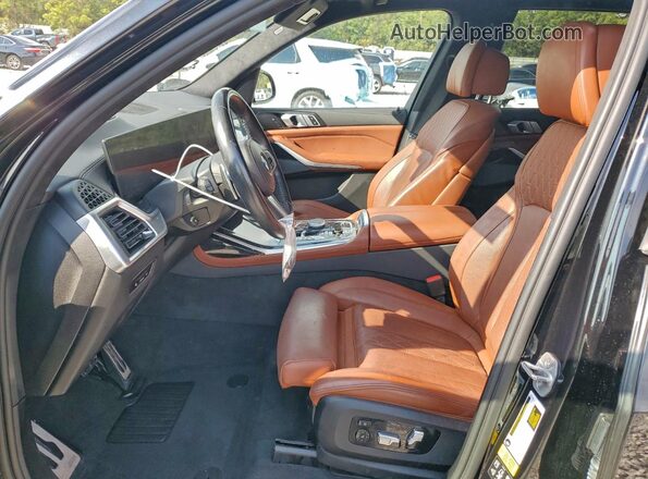 5UX23EM0XR9S34239 2024 BMW X7 Black Vista interior delantera