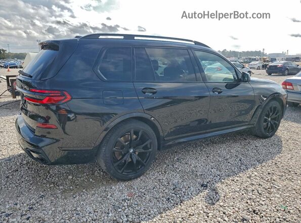 5UX23EM0XR9S34239 2024 BMW X7 Black Trasero derecho
