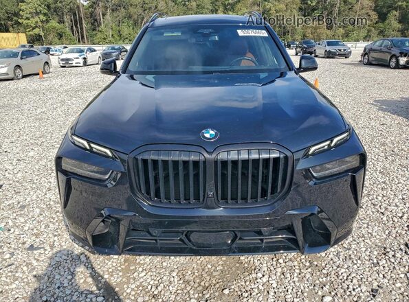 5UX23EM0XR9S34239 2024 BMW X7 Black Vista frontal