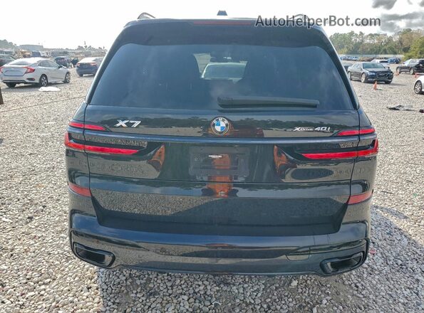 5UX23EM0XR9S34239 2024 BMW X7 Black Vista trasera
