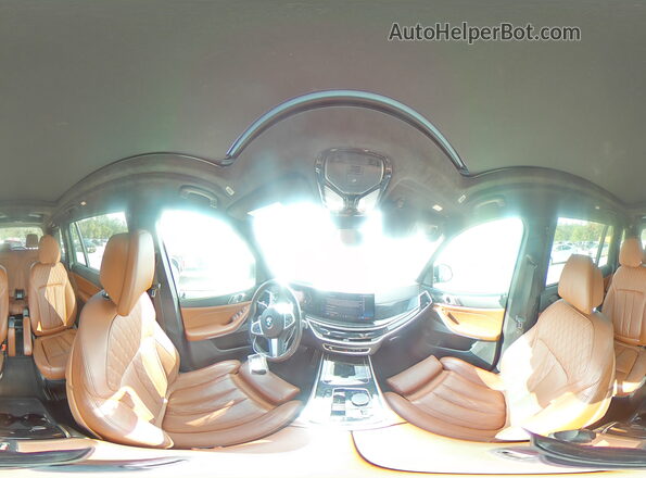 5UX23EM0XR9S34239 2024 BMW X7 Black Vista interior de 360 grados